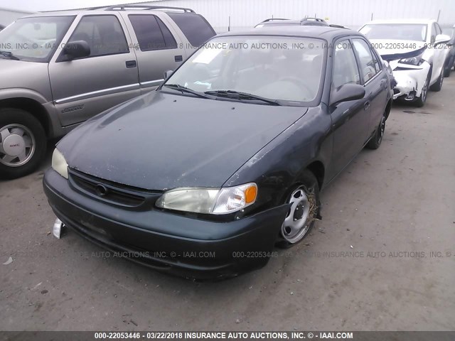 1NXBR12E4XZ217434 - 1999 TOYOTA COROLLA VE/CE/LE 深蓝色 照片 6