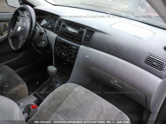 1NXBR32E47Z826325 - 2007 TOYOTA COROLLA CE/LE/S GRAY photo 5