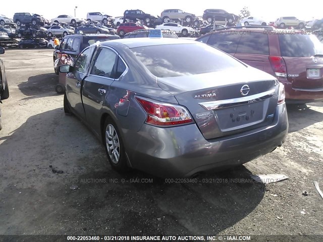 1N4AL3AP4EC327103 - 2014 NISSAN ALTIMA 2.5/S/SV/SL GRAY photo 3