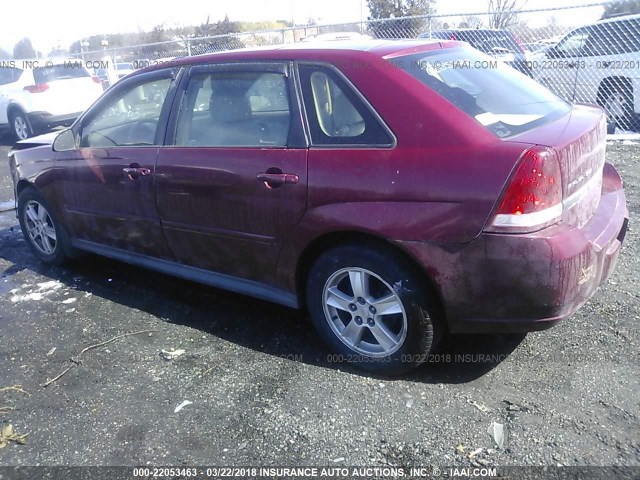 1G1ZT64844F235479 - 2004 CHEVROLET MALIBU MAXX LS RED photo 3