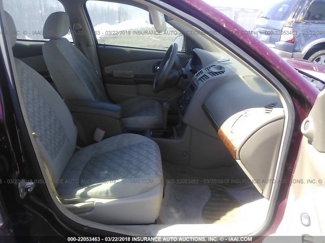 1G1ZT64844F235479 - 2004 CHEVROLET MALIBU MAXX LS RED photo 5