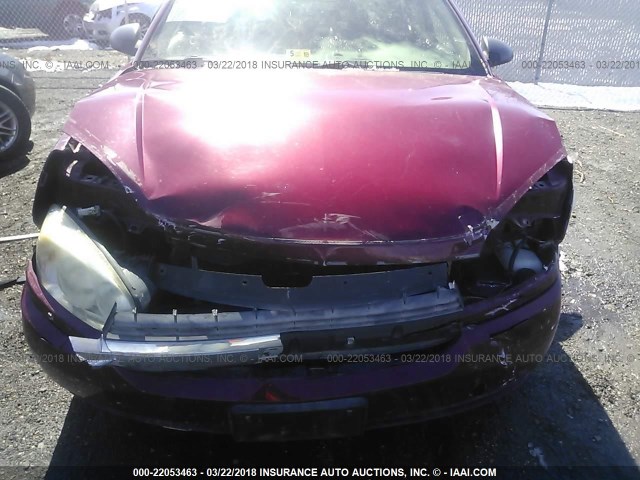 1G1ZT64844F235479 - 2004 CHEVROLET MALIBU MAXX LS RED photo 6