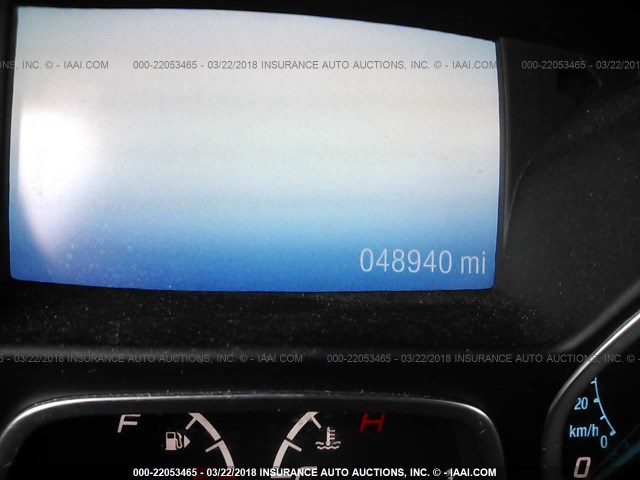 1FMCU9J93FUB22433 - 2015 FORD ESCAPE TITANIUM Gri fotoğraf 7