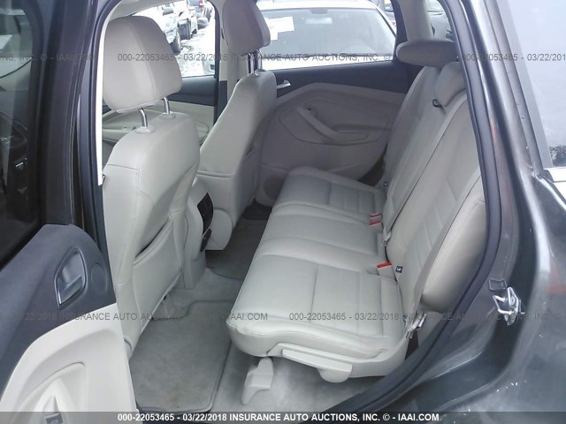 1FMCU9J93FUB22433 - 2015 FORD ESCAPE TITANIUM Gri fotoğraf 8