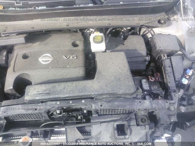 5N1AR2MM5EC664363 - 2014 NISSAN PATHFINDER S/SV/SL/PLATINUM 米色 照片 10