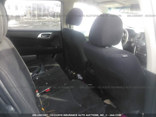 5N1AR2MM5EC664363 - 2014 NISSAN PATHFINDER S/SV/SL/PLATINUM 米色 照片 8