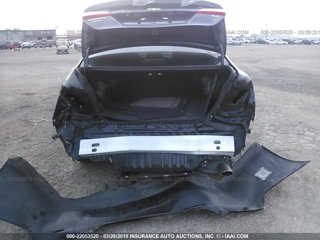 4T1BF1FK8EU471881 - 2014 TOYOTA CAMRY L/SE/LE/XLE BLACK photo 6