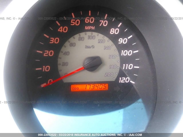 5TETU62N75Z075895 - 2005 TOYOTA TACOMA PRERUNNER ACCESS CAB SILVER photo 7