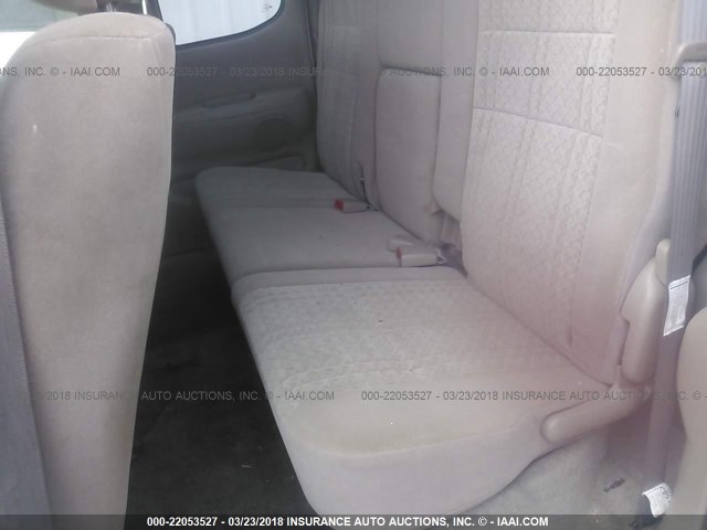5TBBT44173S426126 - 2003 TOYOTA TUNDRA ACCESS CAB SR5 GOLD photo 8