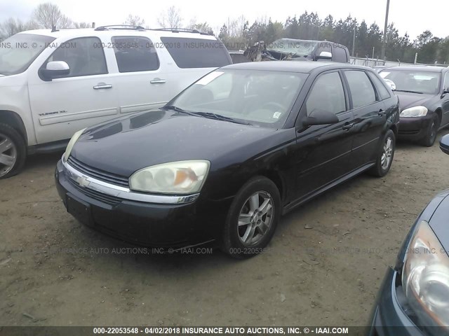 1G1ZT64834F187618 - 2004 CHEVROLET MALIBU MAXX LS BLACK photo 2