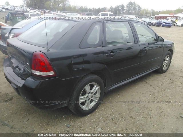 1G1ZT64834F187618 - 2004 CHEVROLET MALIBU MAXX LS BLACK photo 4