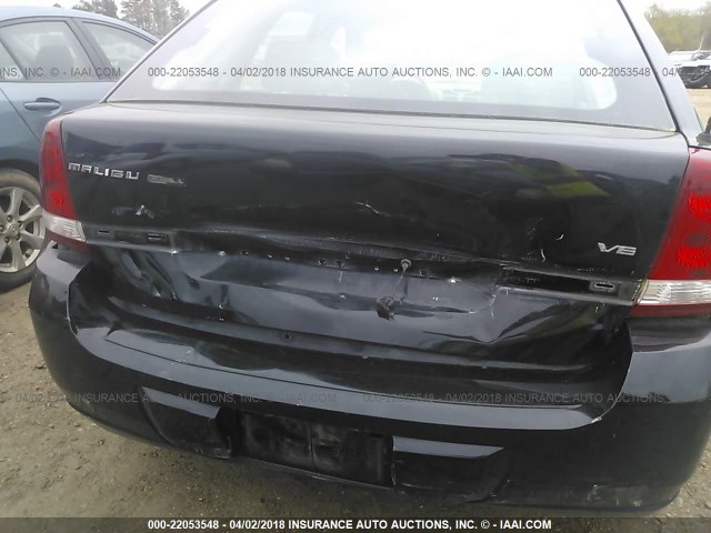 1G1ZT64834F187618 - 2004 CHEVROLET MALIBU MAXX LS BLACK photo 6