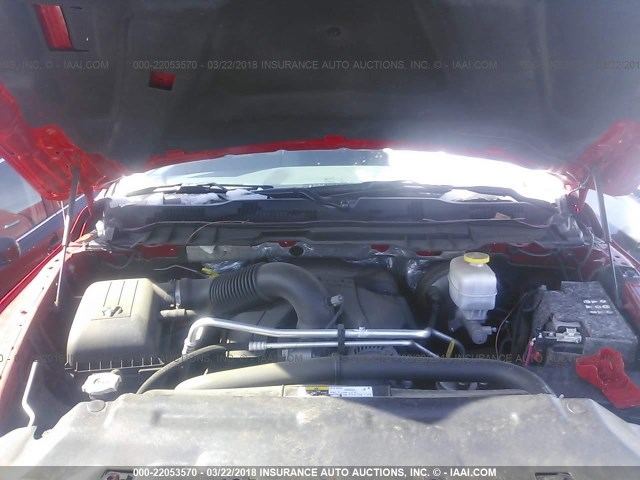 3C6TR5DT3GG378279 - 2016 RAM 2500 SLT Rot Foto 10