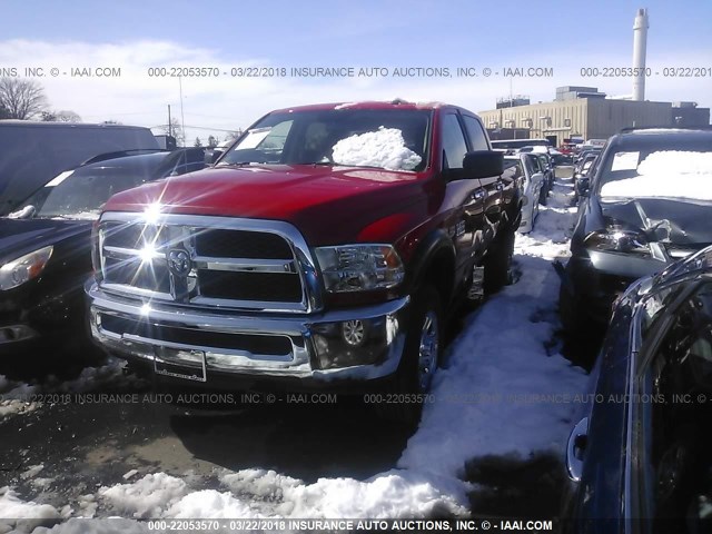 3C6TR5DT3GG378279 - 2016 RAM 2500 SLT Rot Foto 2