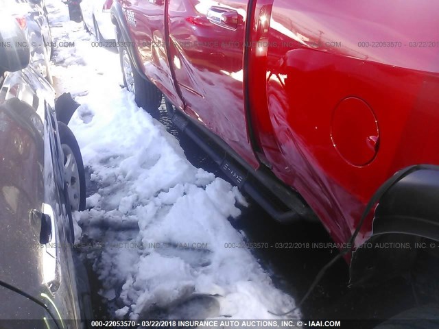 3C6TR5DT3GG378279 - 2016 RAM 2500 SLT Rot Foto 6