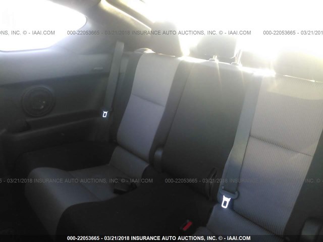 JTKJF5C76GJ024633 - 2016 TOYOTA SCION TC 白色 照片 8