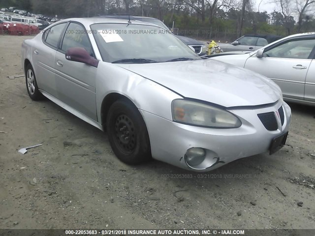 2G2WP522551154897 - 2005 PONTIAC GRAND PRIX SILVER photo 1