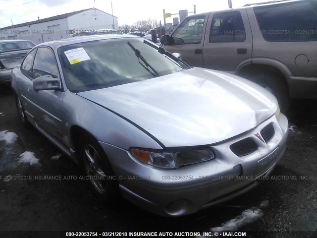 1G2WR121X2F174920 - 2002 PONTIAC GRAND PRIX GTP SILVER photo 1