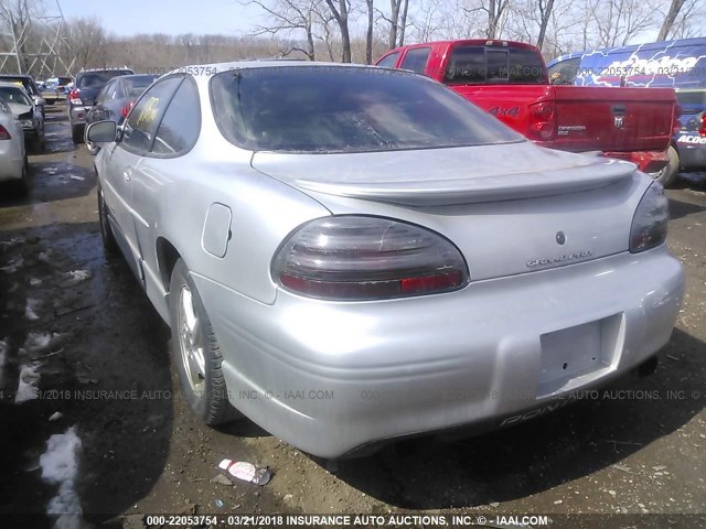 1G2WR121X2F174920 - 2002 PONTIAC GRAND PRIX GTP SILVER photo 3