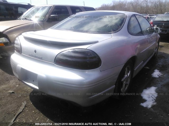 1G2WR121X2F174920 - 2002 PONTIAC GRAND PRIX GTP SILVER photo 4