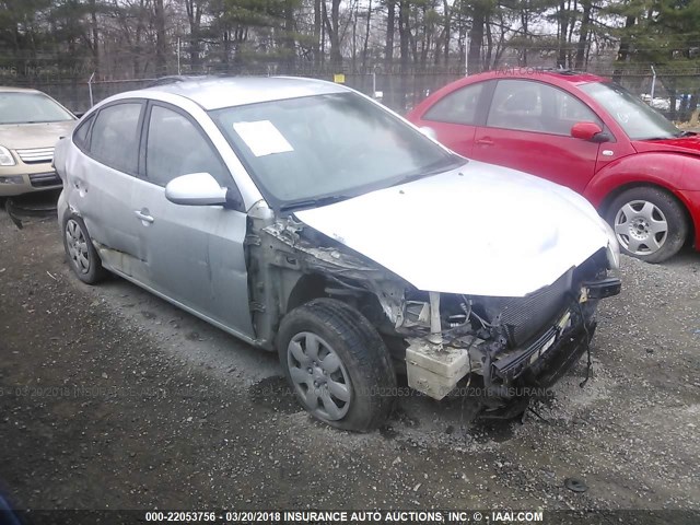 KMHDU46D88U343792 - 2008 HYUNDAI ELANTRA GLS/SE/LIMITED GRAY photo 1