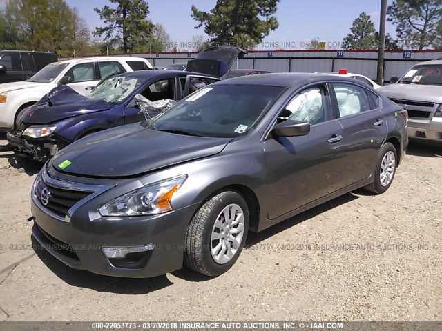 1N4AL3AP6FC422246 - 2015 NISSAN ALTIMA 2.5/S/SV/SL GRAY photo 2