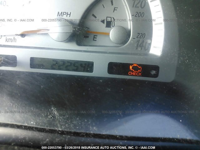 4T1BE32K44U269364 - 2004 TOYOTA CAMRY LE/XLE/SE შავი ფოტო 7