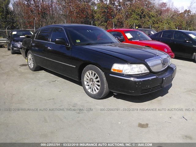 2LNHM82V99X607250 - 2009 LINCOLN TOWN CAR SIGNATURE LIMITED BLACK photo 1