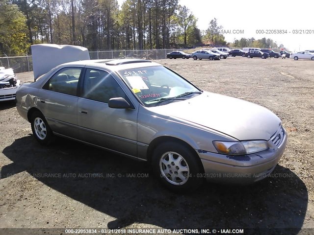 JT2BG22K7X0322183 - 1999 TOYOTA CAMRY LE/XLE GRAY photo 1