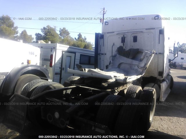 1FUJGLDR7CSBB2191 - 2012 FREIGHTLINER CASCADIA 125  WHITE photo 4