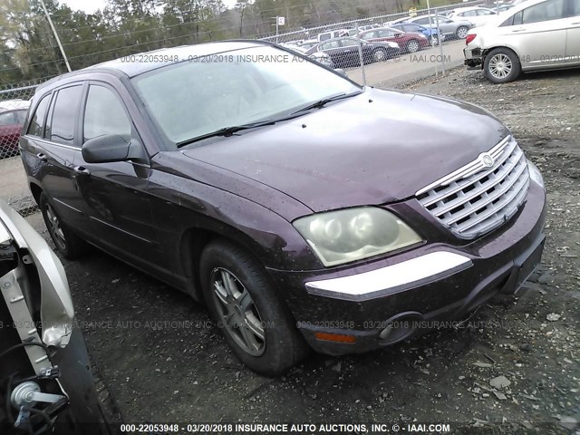 2C8GM68454R348674 - 2004 CHRYSLER PACIFICA MAROON photo 1