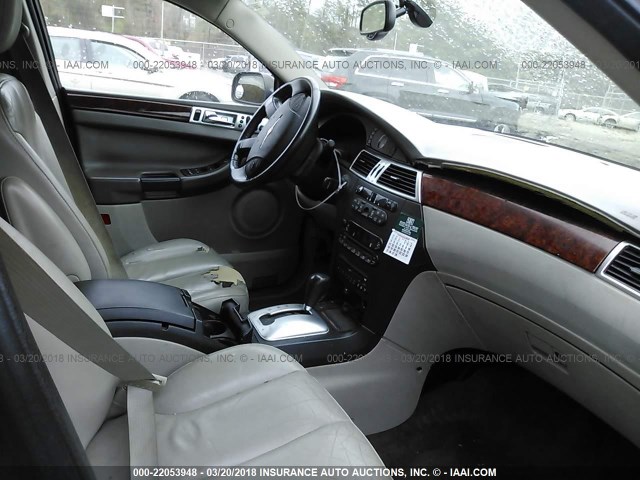 2C8GM68454R348674 - 2004 CHRYSLER PACIFICA MAROON photo 5