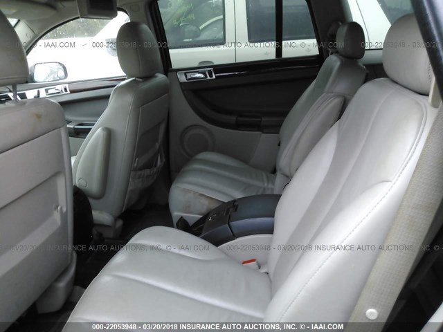 2C8GM68454R348674 - 2004 CHRYSLER PACIFICA MAROON photo 8