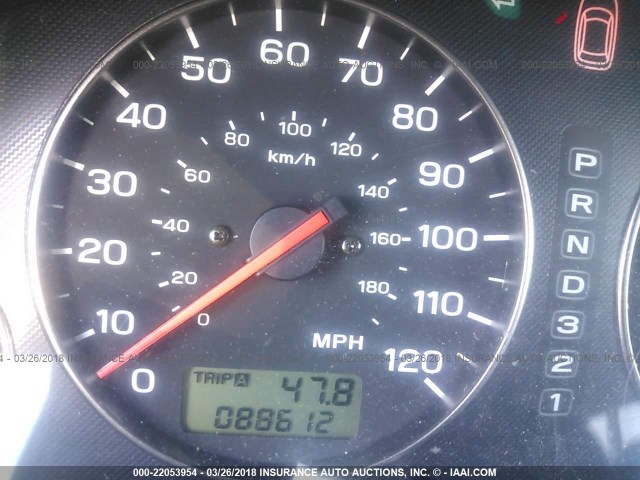 4S3BH675547603190 - 2004 SUBARU LEGACY OUTBACK AWP GREEN photo 7