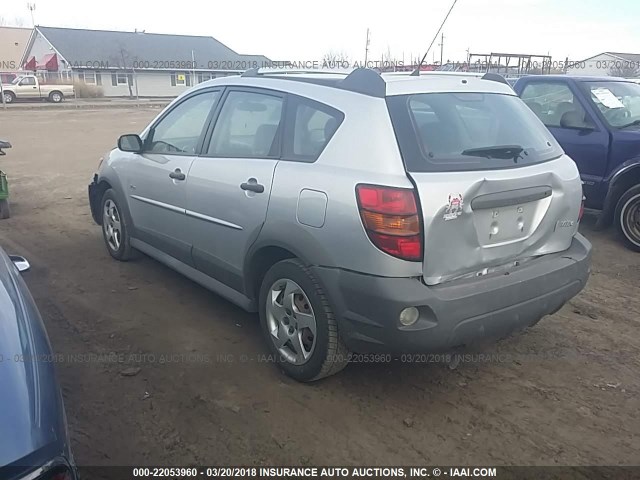 5Y2SL65828Z424935 - 2008 PONTIAC VIBE SILVER photo 3