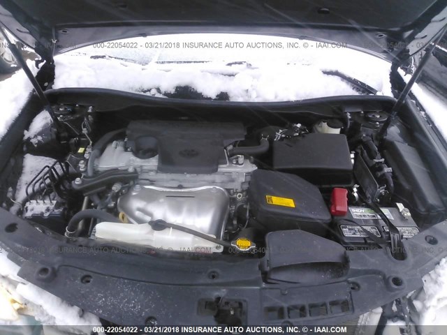 4T1BF1FK7EU820853 - 2014 TOYOTA CAMRY L/SE/LE/XLE 黑色 照片 10