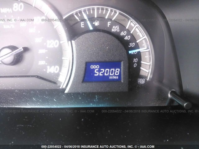 4T1BF1FK7EU820853 - 2014 TOYOTA CAMRY L/SE/LE/XLE 黑色 照片 7