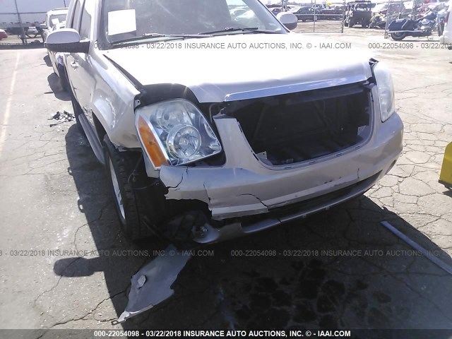 1GKFK33049R245642 - 2009 GMC YUKON SLT SILVER photo 6