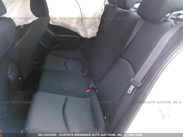 JM1BM1U78E1134198 - 2014 MAZDA 3 SPORT WHITE photo 8