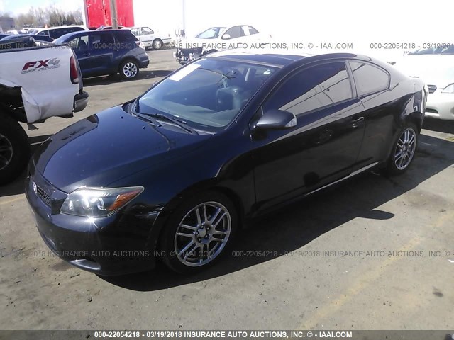 JTKDE167190299534 - 2009 TOYOTA SCION TC 黑色 照片 2