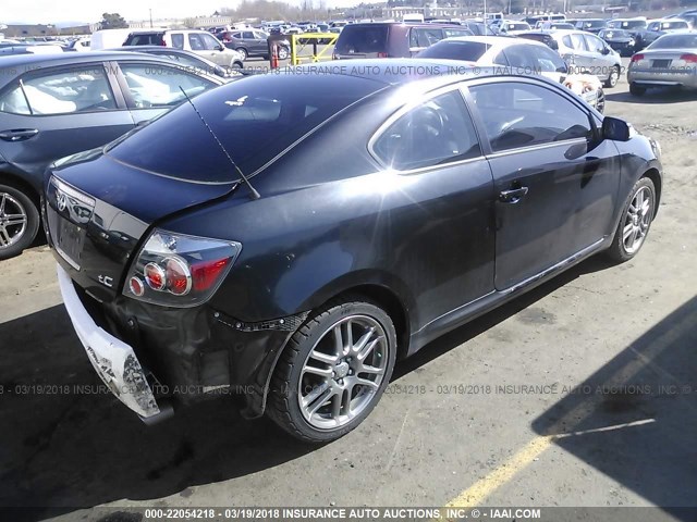 JTKDE167190299534 - 2009 TOYOTA SCION TC 黑色 照片 4