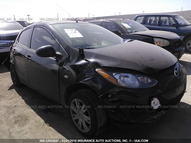 JM1DE1KY5E0187139 - 2014 MAZDA MAZDA2 SPORT BLACK photo 1