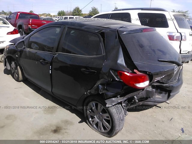 JM1DE1KY5E0187139 - 2014 MAZDA MAZDA2 SPORT BLACK photo 3