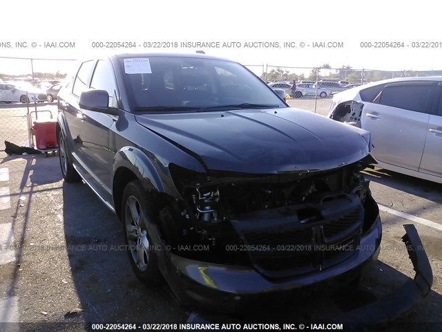 3C4PDCGG2GT194793 - 2016 DODGE JOURNEY CROSSROAD GRAY photo 6