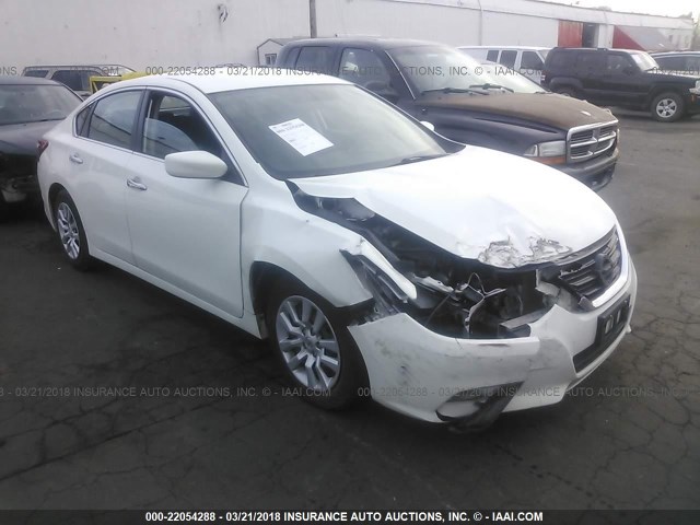 1N4AL3AP7GC190127 - 2016 NISSAN ALTIMA 2.5/S/SV/SL/SR WHITE photo 1