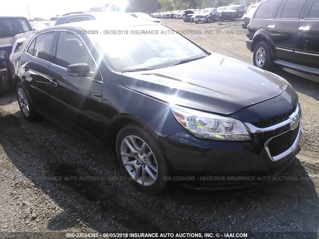 1G11C5SL3EF128102 - 2014 CHEVROLET MALIBU 1LT 黑色 照片 1