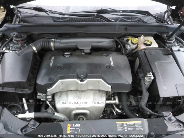 1G11C5SL3EF128102 - 2014 CHEVROLET MALIBU 1LT 黑色 照片 10