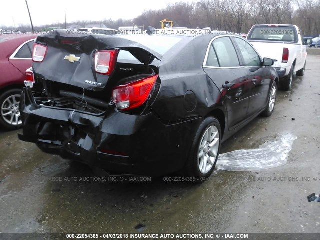 1G11C5SL3EF128102 - 2014 CHEVROLET MALIBU 1LT 黑色 照片 4