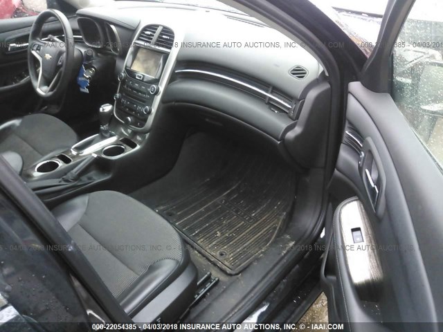 1G11C5SL3EF128102 - 2014 CHEVROLET MALIBU 1LT 黑色 照片 5
