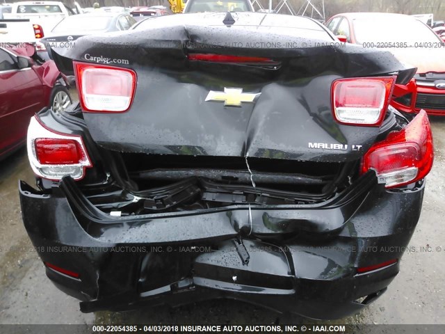 1G11C5SL3EF128102 - 2014 CHEVROLET MALIBU 1LT 黑色 照片 6